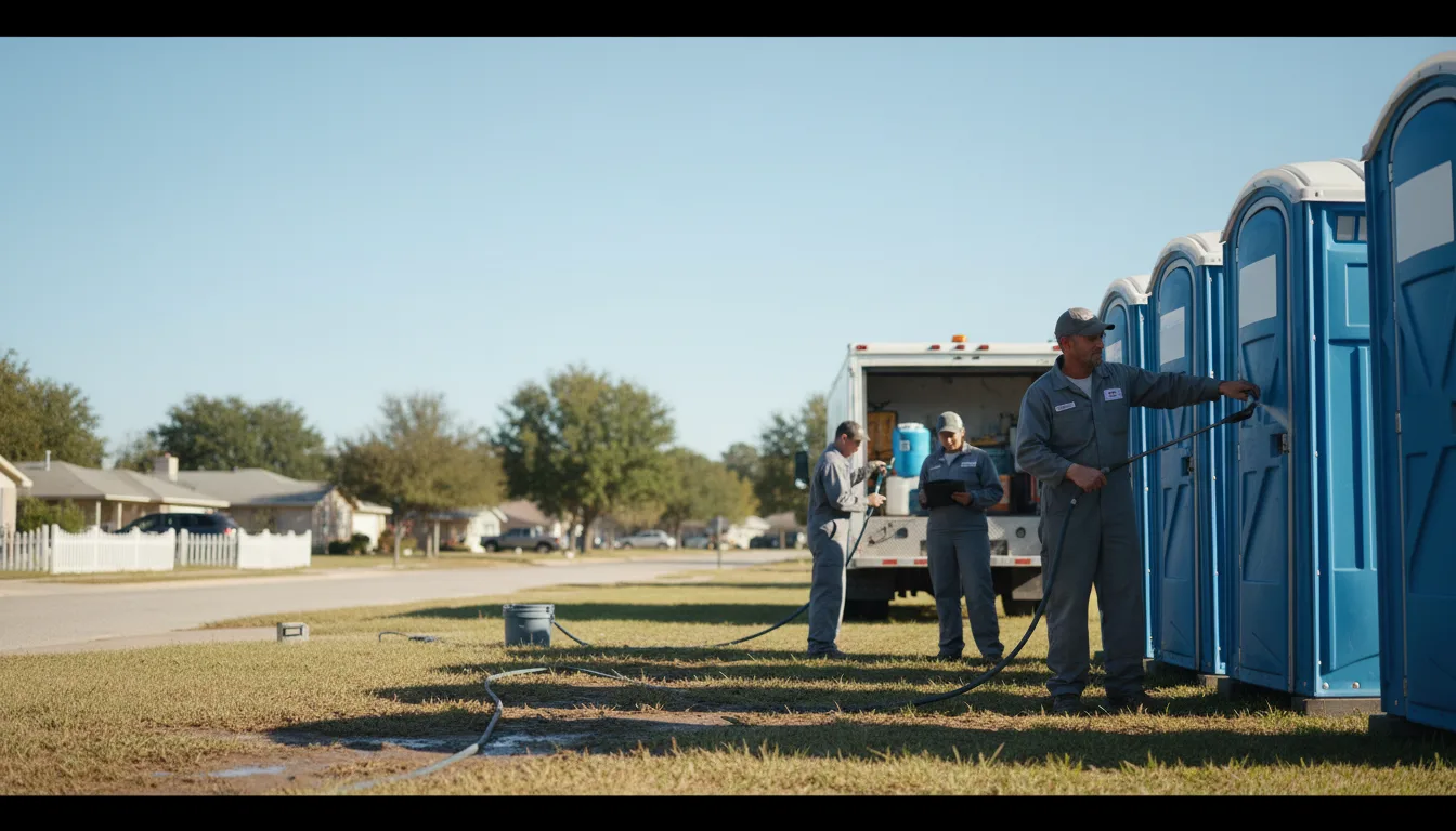 Long-Term Portable Toilet Rental in Davenport, VA near me